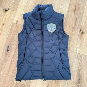Lake Girl puffer vest